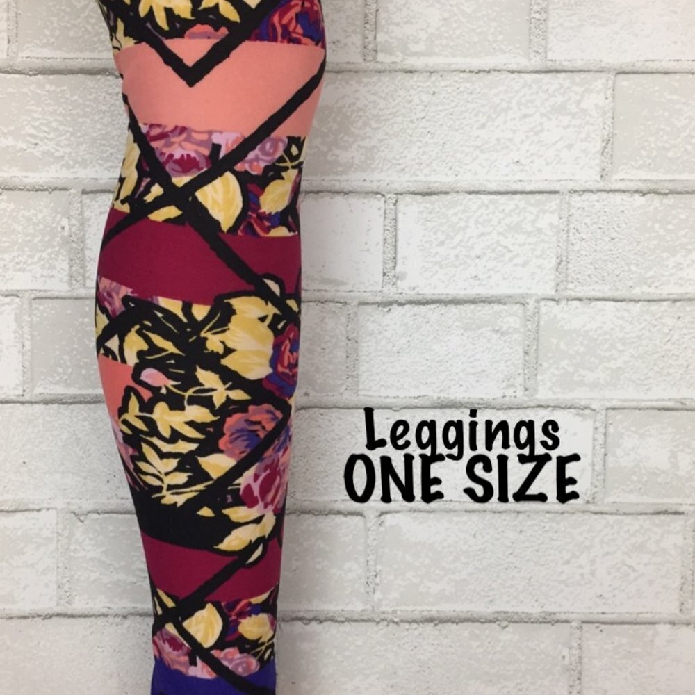 LuLaRoe One Size Leggings NWT